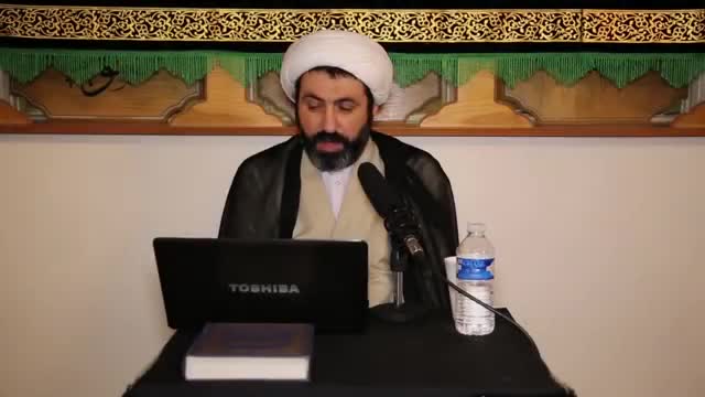 [13] Quranic Sciences - Sheikh Dr Shomali - 21 Dec 2015 - English
