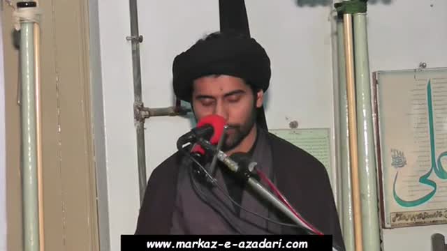 [01] Muharram 1436 - Zindagi-ae-Ahlebait (A.S) - Maulana Syed Arif Hussain Kazmi - Urdu