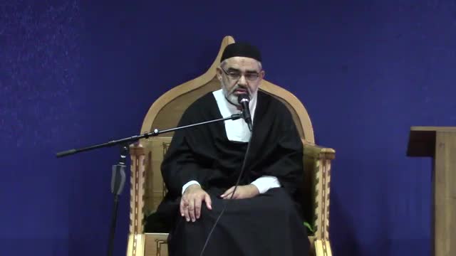 [02] Roza ka Falsafa - H.I Ali Murtaza Zaidi - Ramadan 1436/2015 - Urdu