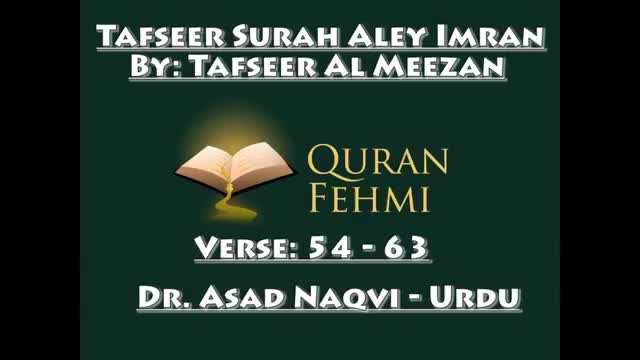 [06]- Tafseer Surah Aley Imran - Tafseer Al Meezan - Dr. Asad Naqvi - Urdu