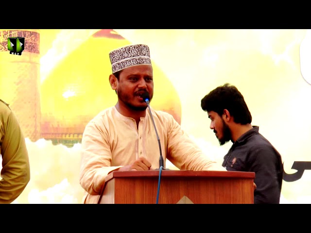 [Youm-e-Hussain as] Janab Nasir Azizi | Jamia Karachi KU | Muharram 1439/2017 - Urdu