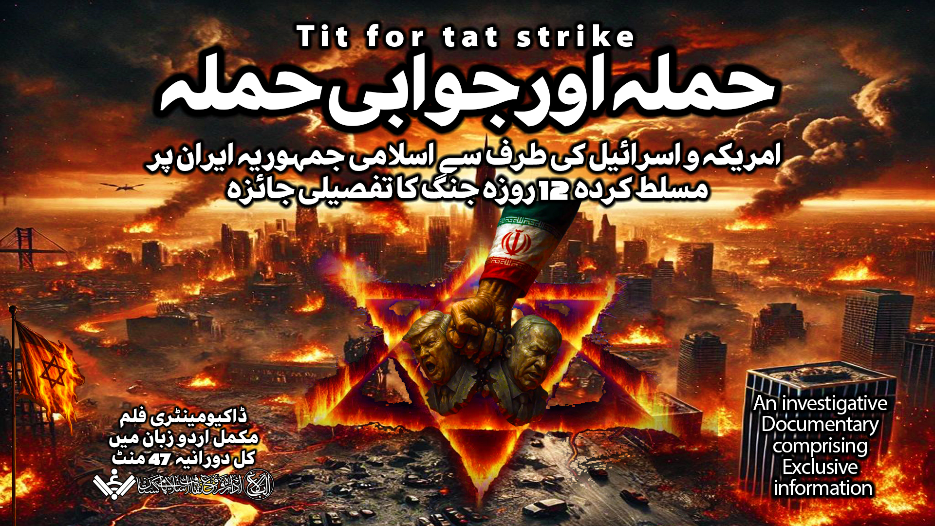 {Doc} Attack and Counter Attack | حملہ اور جوابی حملہ