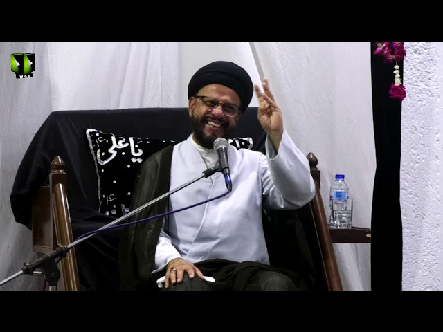 [02] Topic: Accept Islam As A Challenge | H.I Syed Zaki Baqri | Muharram 1441 - Urdu