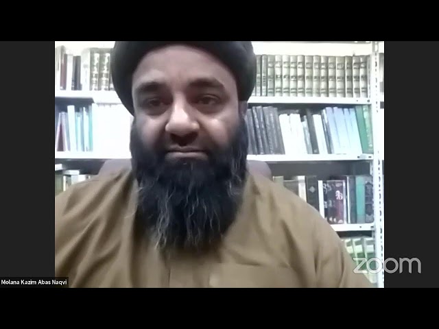 Live Online ZOOM Dars | Topic: Islam Kا Iqtesadi Nizaam Aur Jadeed Dour | Maulana Kazim Abbas Naqvi | Urdu