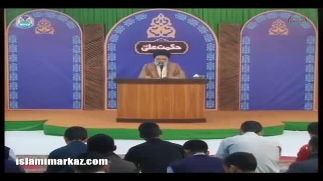 [ Hikmat-e-Ali (as)  92] حکمت علی ع | Ustad Syed Jawad Naqavi -  Urdu