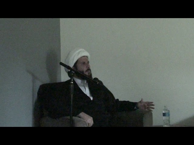 Muharram 1440 Night 4 - H.I. Sheikh Hamza Sodagar - Zainab Center Seattle WA - English