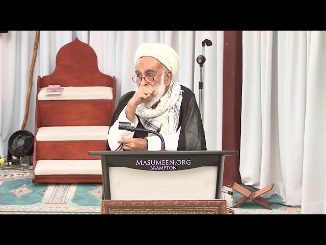[Speech] H.I. Haider Ali Jawadi | 30th Anniversary Shaheed Quaid Allama Arif Hussain Al-Hussaini - Urdu