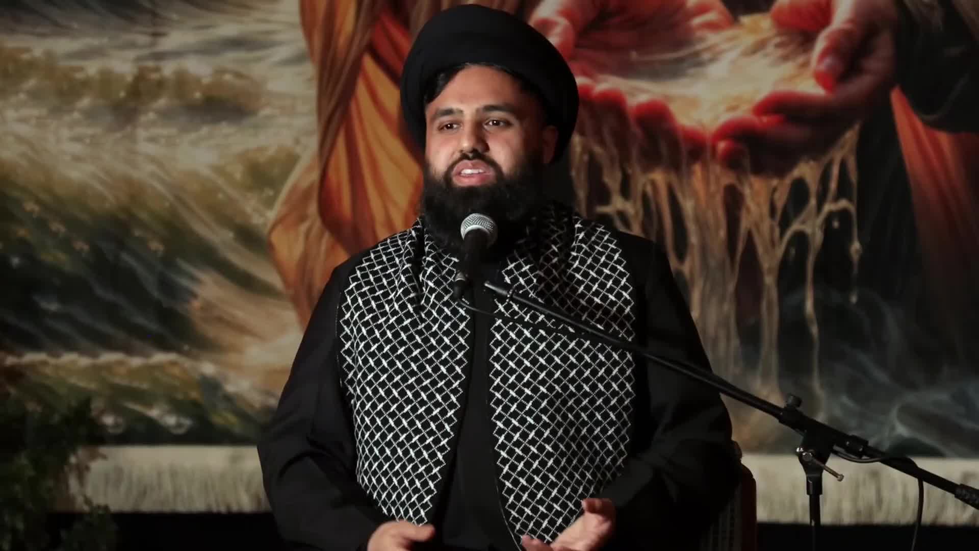  Night 9 Karbala: The Two Narratives | Sayyid Haidar Hassanain | Muharram 2025/1447 English 