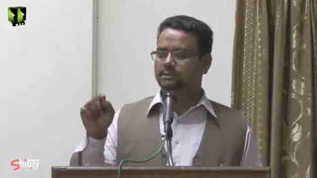[Seminar] Teacher\'s Day | Spk. Zahid Ali Zahidi - Urdu
