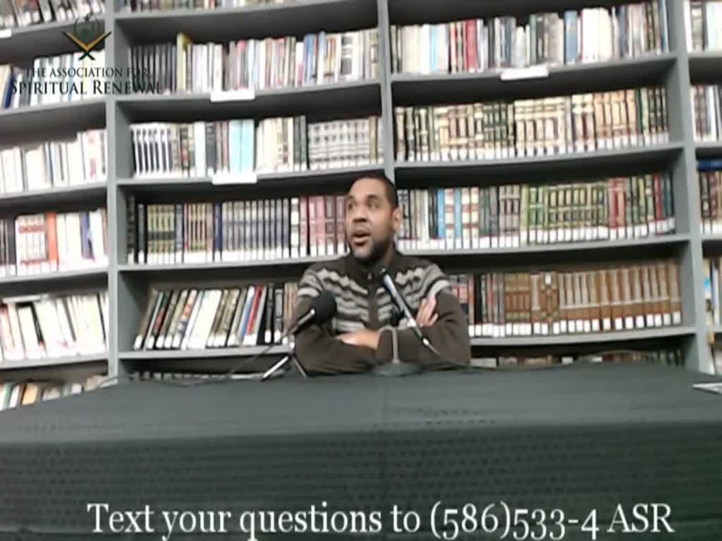 Know your Rights with Brother Dawud Walid | English