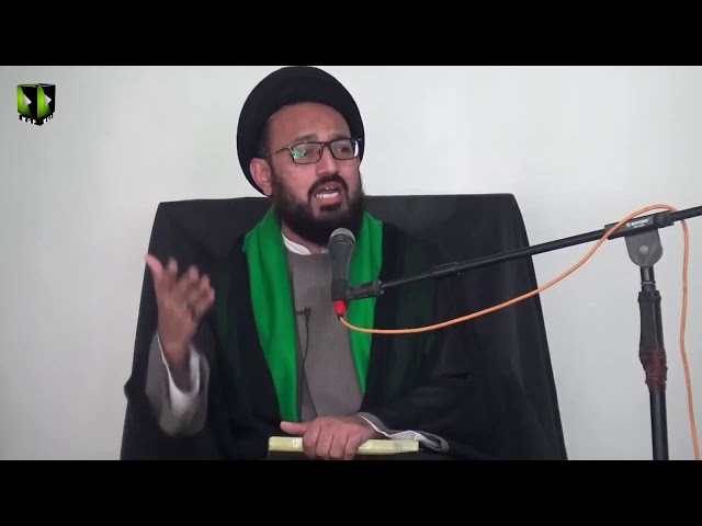[03] Topic: Imam (aj) kay Liey Tayyari Or Rouhani Rabta | H.I Sadiq Taqvi | Safar 1441 - Urdu
