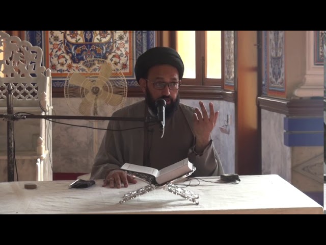 [Lecture] Topic: Aytikaf Khuda Say Dosti Ke Alamat | H.I Sadiq Raza Taqvi - Urdu