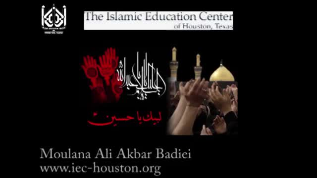 Wafat of Hazrat Abu Talib (A.S) - Moulana Ali Akbar Badiei - January 16, 2015 - English