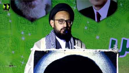 [45th Youm E Tassees ISO PAK] Speech: H.I Sadiq Taqvi - 22 May 2017 - Urdu