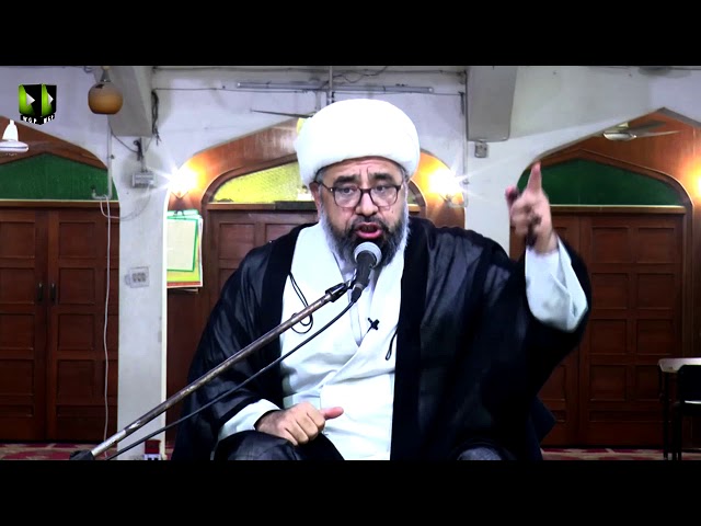 [Majlis 1] Topic: علیؑ کی محبت انسانیت کی نشانی | H.I Muhammad Amin Shaheedi | Mah-e-Ramzaan 144