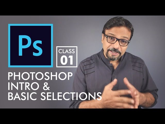 Basic Selections - Adobe Photoshop for Beginners - Class 1 | Urdu Hindi