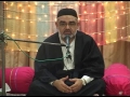 [2 Shaban 1434] Speech H.I Syed Ali Murtaza Zaidi - Jamia Imam Sadiq Islamabad - Urdu