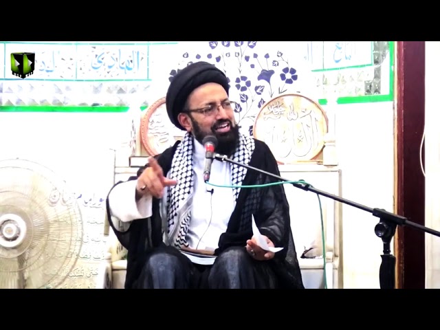 [Majlis] Pull -e- Sirat Ke Pehli Choki Or Sawalaat | H.I Sadiq Raza Taqvi | Urdu