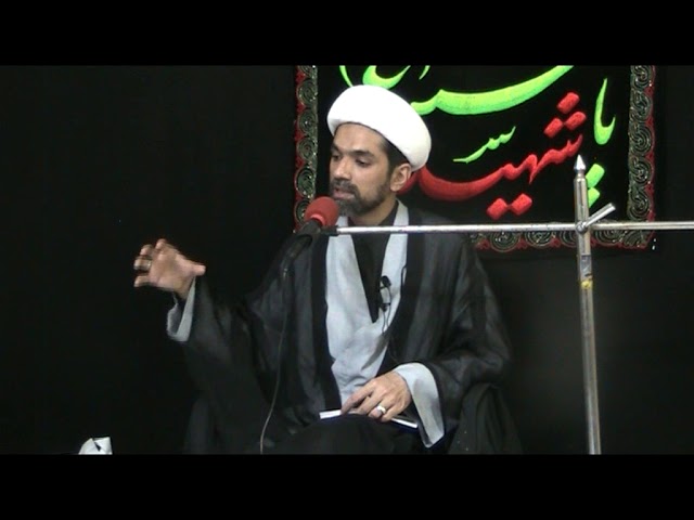 [03] Topic: دینِ امامت اور امامتِ دین | Maulana Mehdi Abbas | Muharram 1439H - Urdu