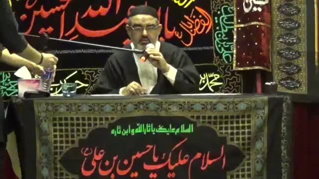 [06] Muharram 1436 - Hussaini Sakhafat or Asr-e Hazir ke Musalman - Mulana Ali Murtaza Zaidi - Singapore - Urdu