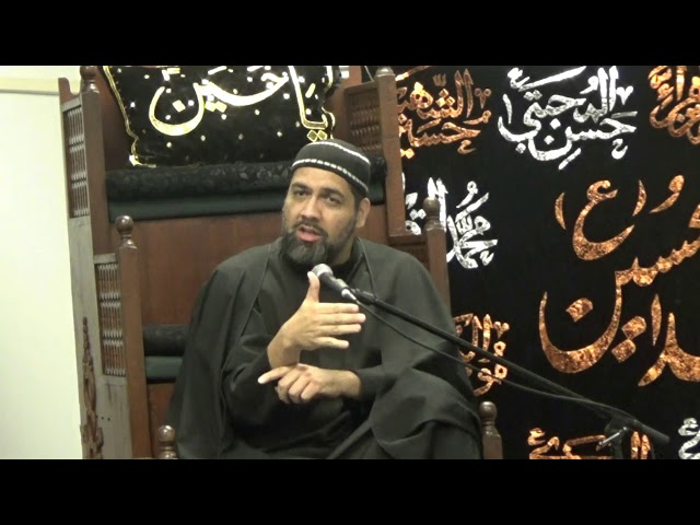Maulana Syed Asad Jafri - Complete Submission to Allah - Majalis [5/5] - English