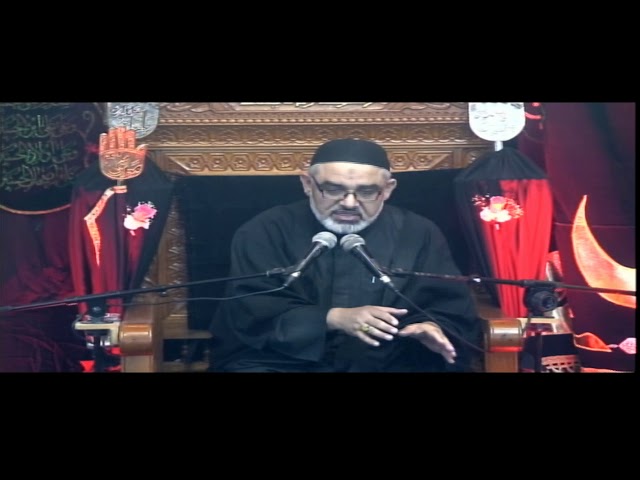 6th Majlis Muharram 1440/15.09.2018 Topic:Karbala say Zahoor tak Nusrat e Imam a.s ky Marahil H I Ali Murtaza Zaidi-Urdu