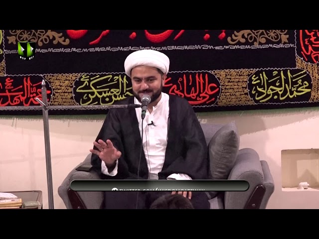 [02] Topic: Taqwa - تقوی | H.I Moulana Muhammad Nawaz | Muharram 1441 - Urdu