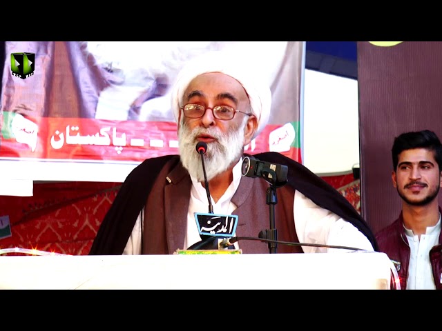 [Youm-e-Sadiqain] H.I Haider Ali Jawaadi | Mahdaviyat Muhafiz-e-Islam Convention 2017-ASO Pak - Sindhi