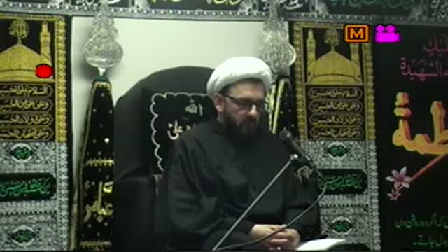 [07] Tafseer Al-Quran - H.I Shamshad Haider - Muharram 1437/2015 - English Urdu