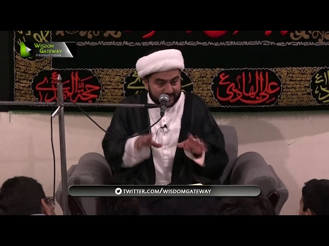 [05] Topic: Taqwa - تقوی | H.I Moulana Muhammad Nawaz | Muharram 1441 - Urdu