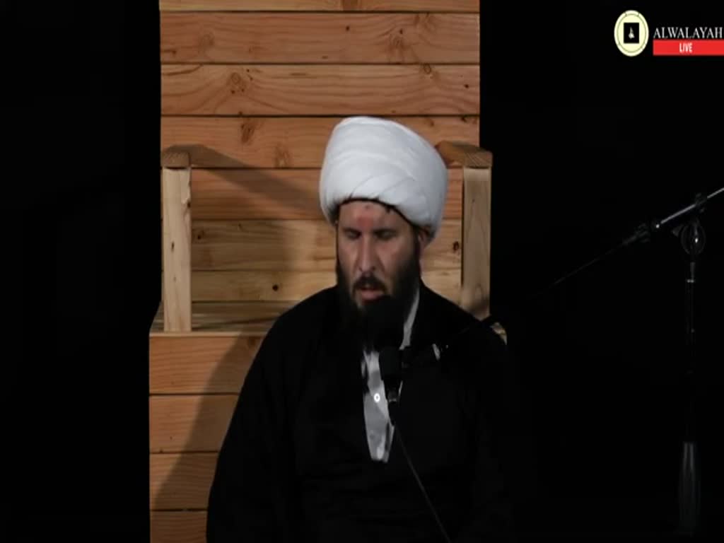 Imam Hussain (AS): The Beacon of Guidance 6 - Sheikh Hamza Sodagar [English]