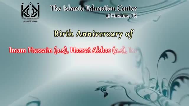 [Wiladat Imam Hussain (A.S)] Q&A Session - Maulana Ali Murtaza Zaidi - Urdu