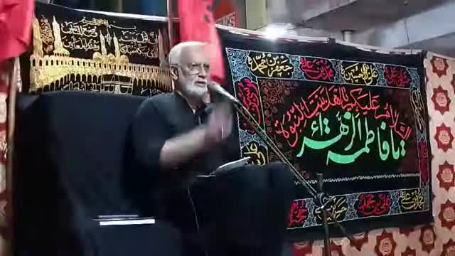 [Majalis III] Engr Syed Hussain Moosavi- Hyderabad Sindh Pakistan I1447Hijra/2025 I Sindhi I30/06/25