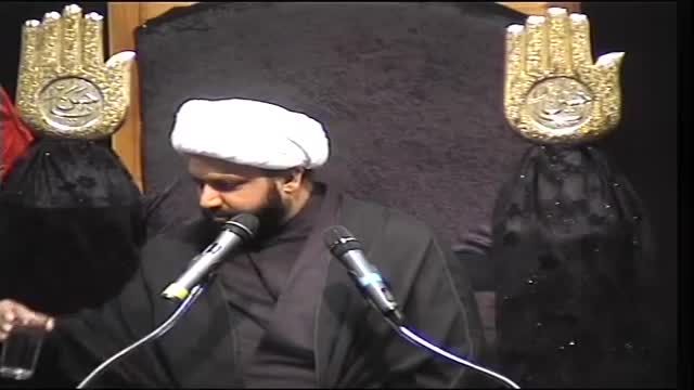 [08 Majlis] Steps in Spiritual Progress in the Light of Ziyarat Aminullah - Sh Saleem Bhimji - 12 Muharram1437 - English