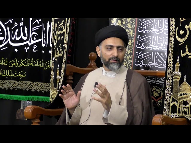 [3rd Majlis, Ramadan 1439]Topic: Waiting for Imam (ATFS) and US Maulana Nusrat Abbas Bukhari 2018 Urdu