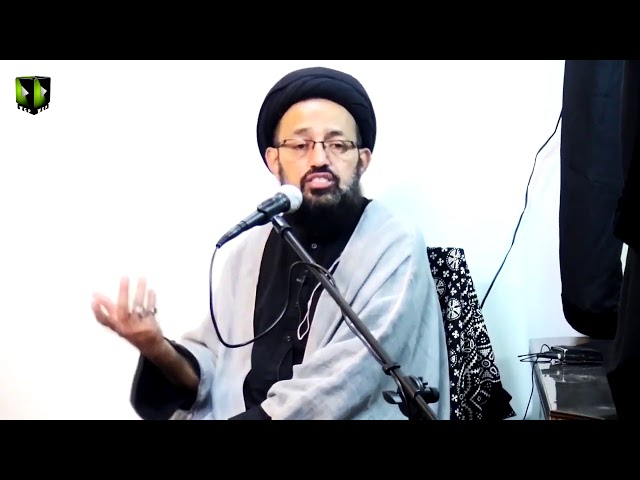 [Majlis] Mawadat-e-Qurba Kay Baray May Shia, Sunni Nazaria Or Uskay Faeday | H.I Sadiq Taqvi | Urdu