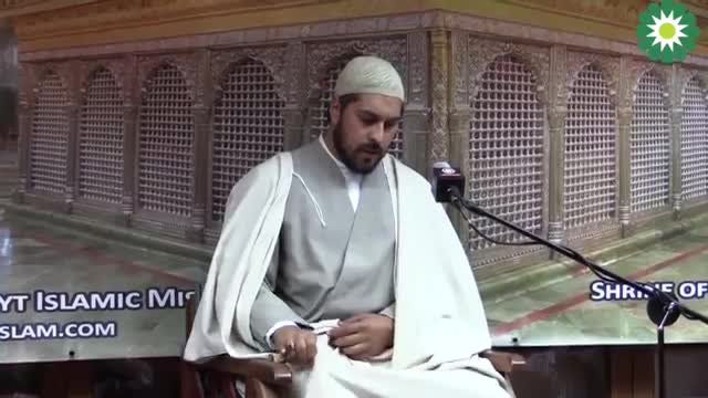 The Light of Guidance ( Birth Of Imam Hussain a.s) by Br. Nabil Awan - English