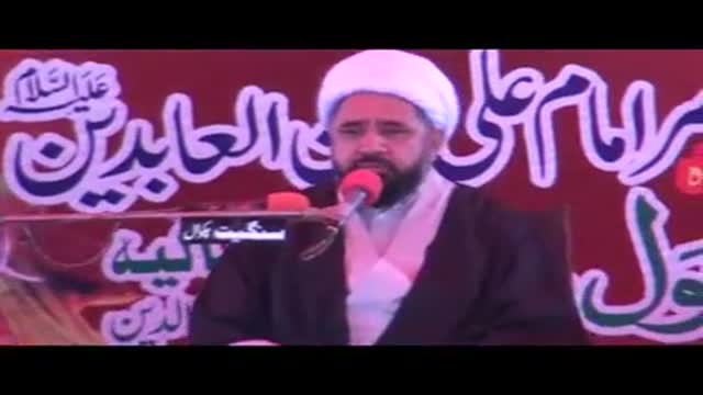 {01} [منڈی بہاوالدین] Speech : H.I Amin Shaheedi - 29 March 2014 - Urdu