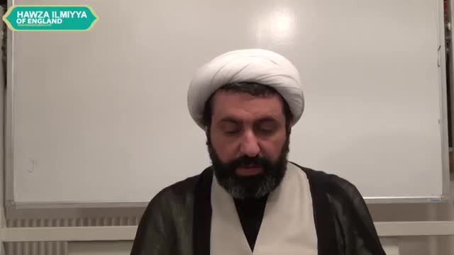 [04] Lecture Topic : Islamic Theology - Sheikh Dr Shomali  - 22.10.2014 - English
