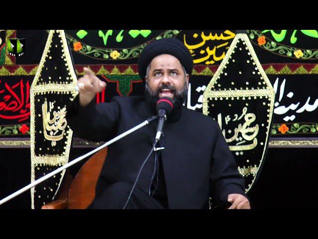 [1] Ramz -e- Baqa -e- Tashayyo (Imam Shanasi) | H.I Syed Ali Afzaal Rizvi | Muharram 1443/2021 | Urdu