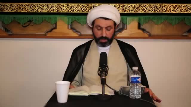 [35 Part 01] Lecture Topic : Islamic Theology - Sheikh Dr Shomali - 16/12/2015 - English