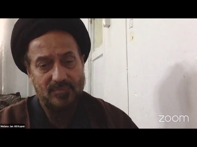 [DarsI] Sahifa Sajadi Allah tak puhnachne ka behtreen zarya | Syed Jan Ali Shah Kazimi | Urdu