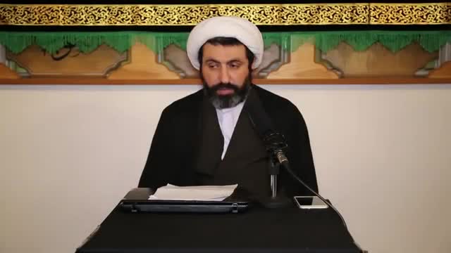 [32 Part01] Lecture Topic : Islamic Theology - Sheikh Dr Shomali - 18/11/2015 - English