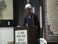 Sheikh Osama Abdul Ghani - Imam Ali And Pious Persons - Friday Sermon - Dec 25 2009 - English