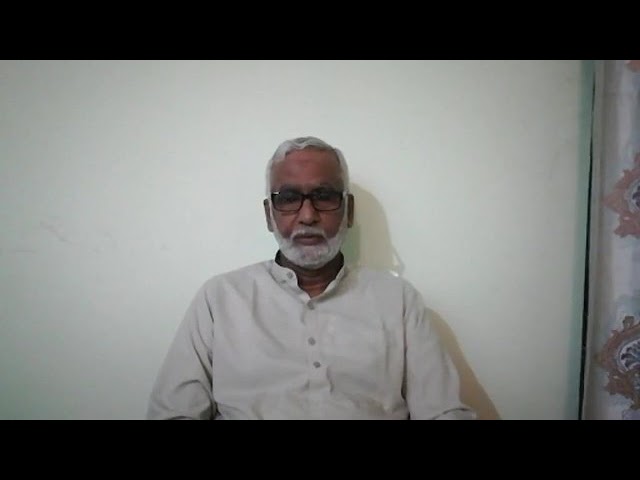[Yom Inhidam Jannat-ul-Baqi Ki Hesiat Or Afadiyat] Ustad Engr Sayed Hussain Moosvai | Urdu