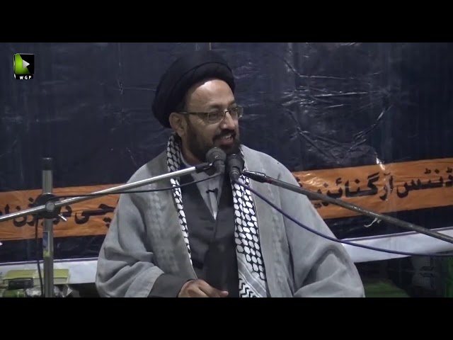 [06] Topic: Imam (aj) kay Liey Tayyari Or Rouhani Rabta | H.I Sadiq Taqvi | Safar 1441 - Urdu