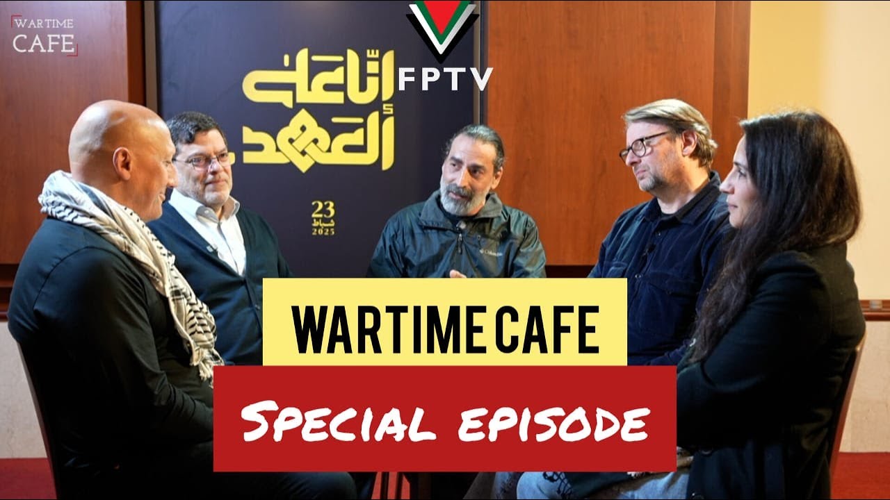 Wartime Cafe w Laith Marouf Special: Mohammad Marandi,David Miller,Leila Hatoum,Dimitri Lascaris
