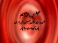 مجلس ترحیم - Shaheed Amin Hussain Shirazi - Islamabad - Urdu