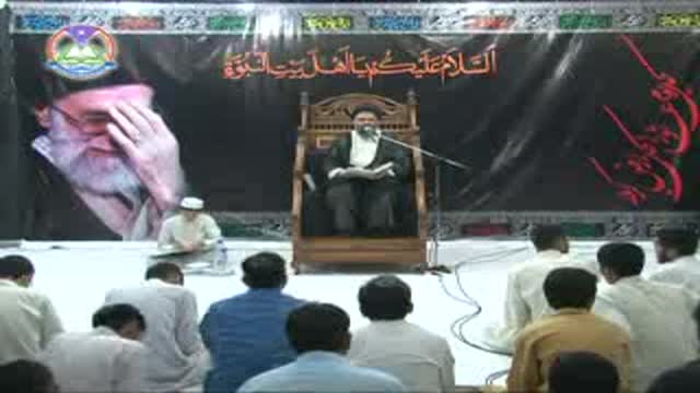 [06] Uswa-e-Fatimi (sa) - Ustad Syed Jawad Naqavi - Urdu