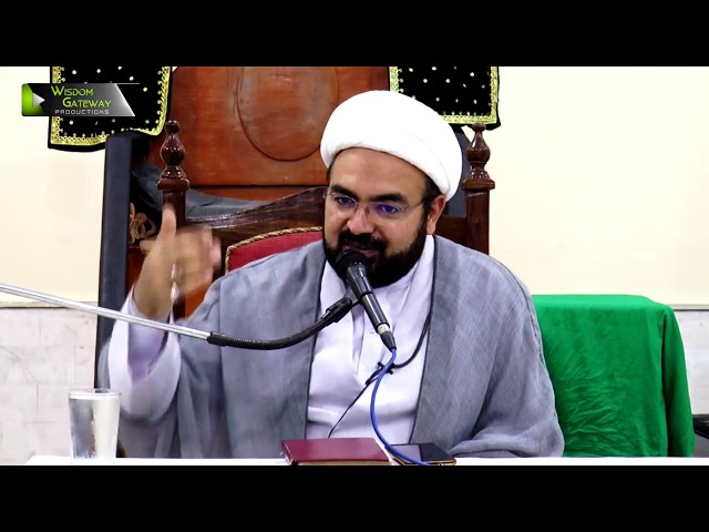 [Lecture 5] Topic: مہدویت ۔ ظہور امام زمان عج | H.I Ali Asghar Saifi - Urdu